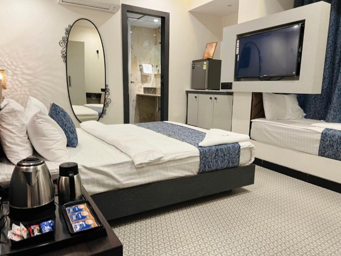Deluxe Triple room