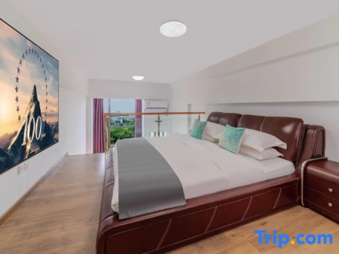Deluxe Double Duplex room with panoramic view