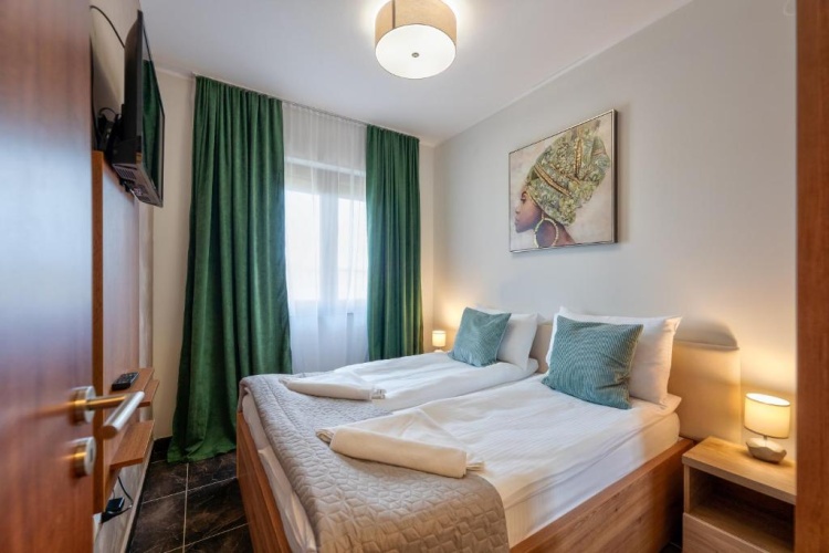 Standard Double room with mountain view