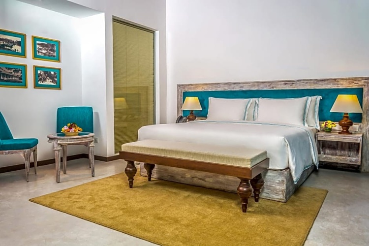 Premium room with garden view