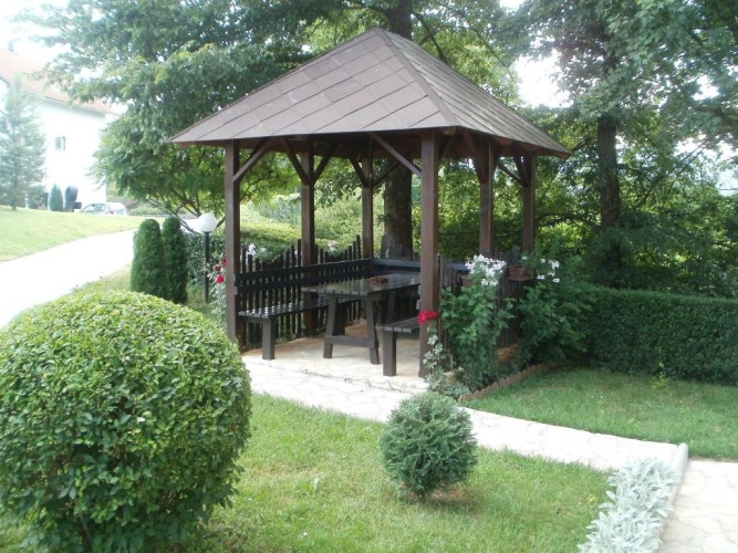 Standard Double room with balcony and with view