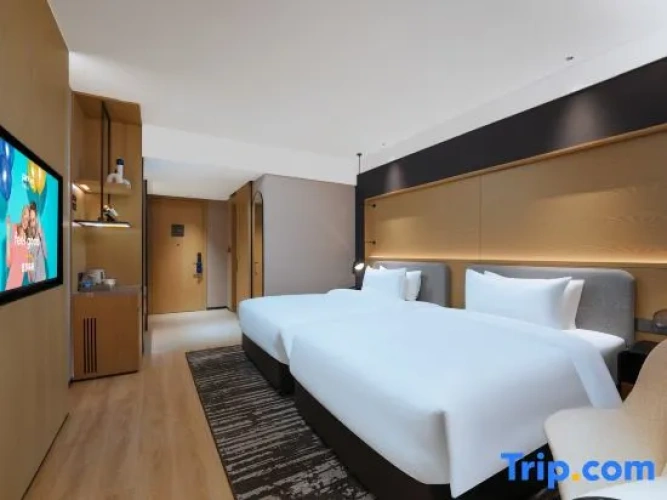 Standard Twin room with view