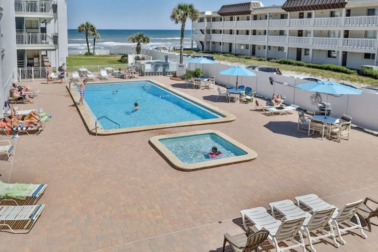 Standard Quadruple room with balcony and with view