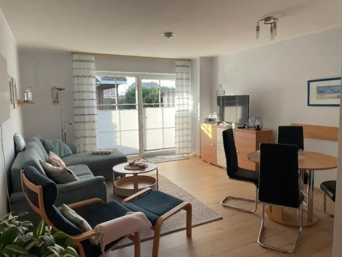 Einladende Ferienwohnung auf Fehmarn