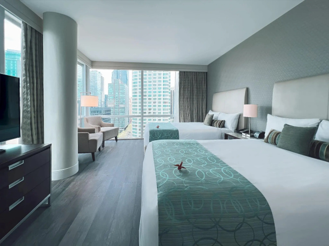 Coast Coal Harbour Vancouver Hotel by APA