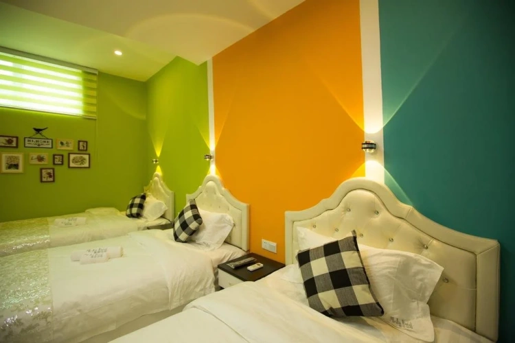 Guest rooms