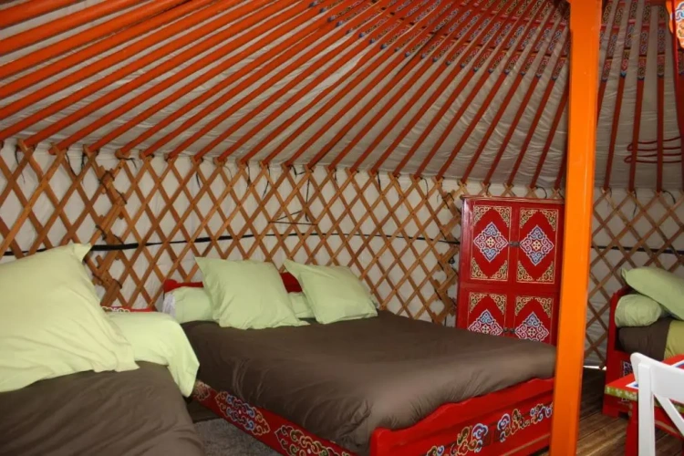 Tent with view