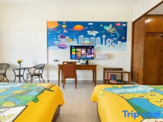 Standard Double room with balcony and with sea view