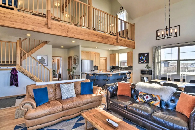 503 Mountain Loft w/ Views: 1 Mi to Dwtn Fairplay!