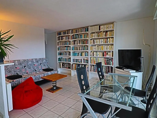 Appartement Sète, 2 pièces, 4 personnes - FR-1-472A-191