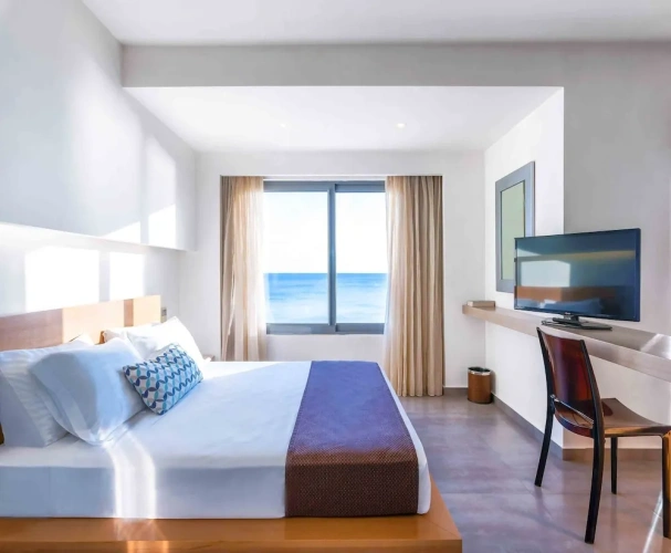 Junior Suite with balcony and with sea view