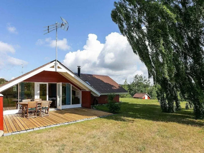 5 Star Holiday Home in Ebeltoft