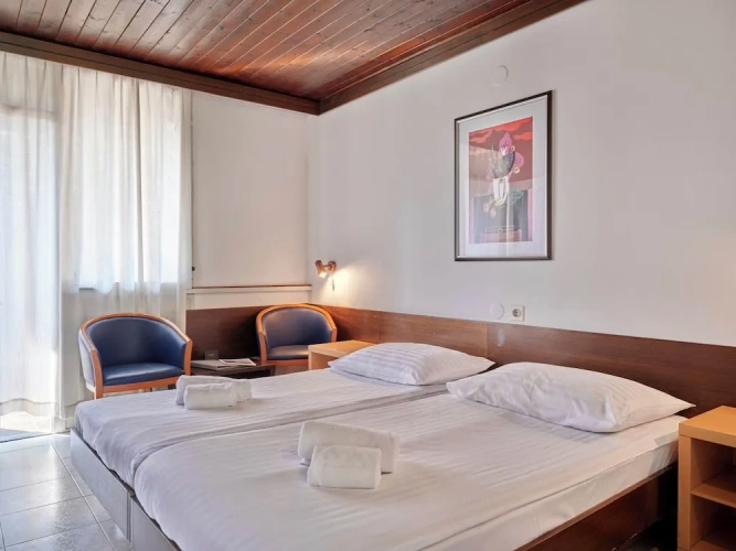Standard Twin room with balcony