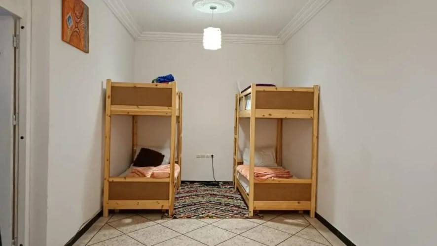 Bed in Dorm