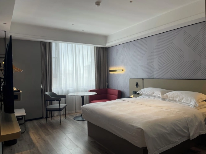 Business Double room with city view