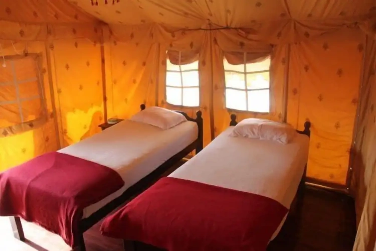 1 Bedroom Tent with balcony and with ocean view