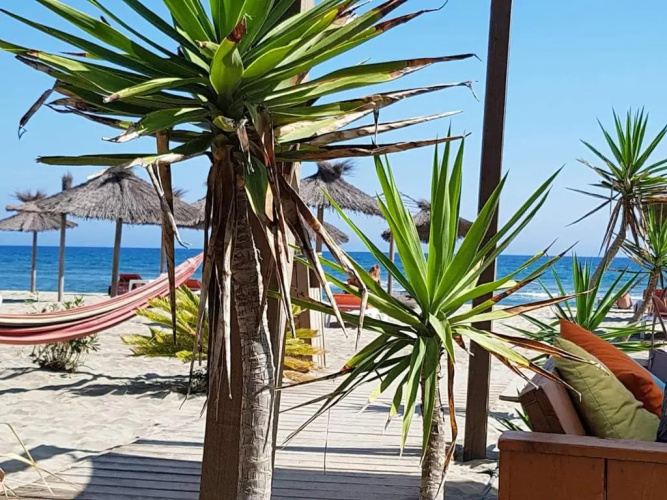 Beau studio à 1 minute de la plage