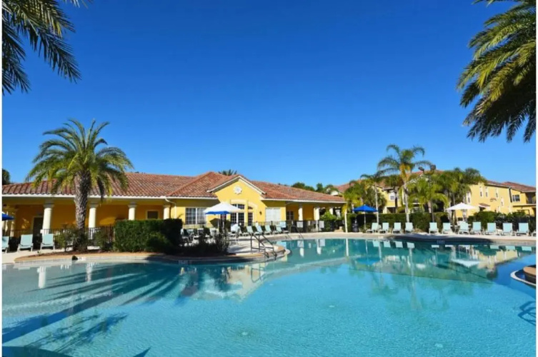 Two-Bedroom Townhome Kissimmee
