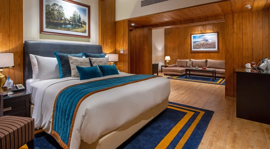 Luxury Double Suite