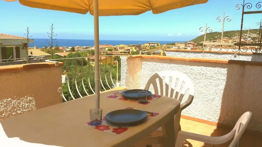Double Apartment with partial sea view