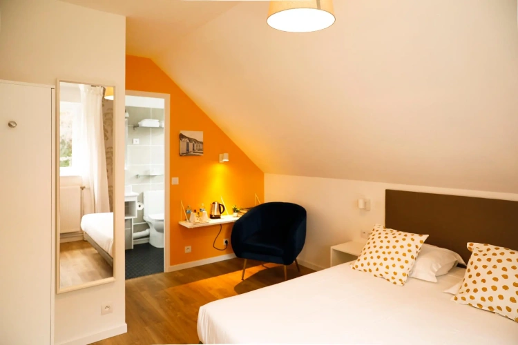 Standard Double room with garden view