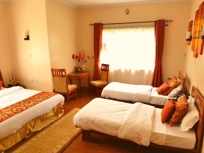 Deluxe Quadruple room