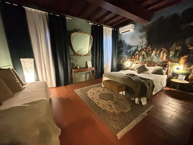 Classic Double room with pool view