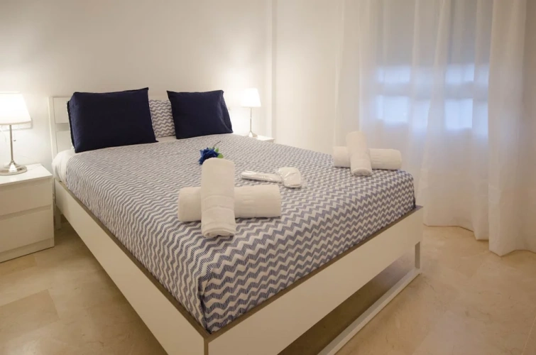 3 Bedrooms Apartment with balcony and with view