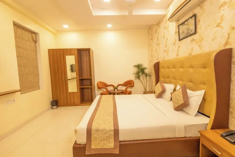 1 Bedroom Deluxe Double room