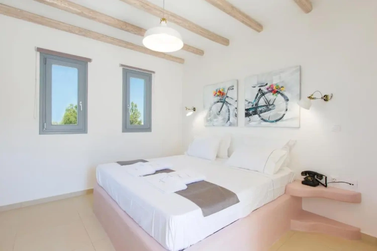 Deluxe Double room with sea view