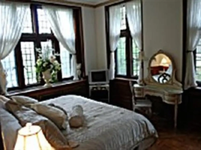 Double Suite with garden view