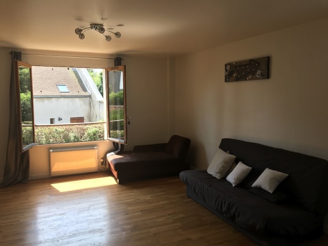 Nice apartment with garden in Disney