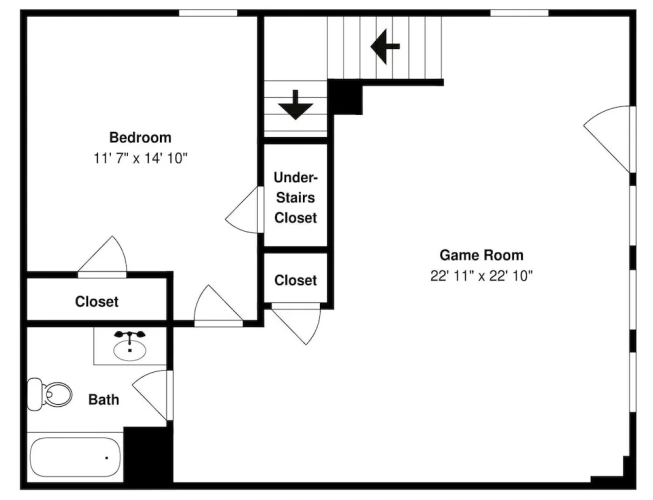 3 Bedrooms Studio