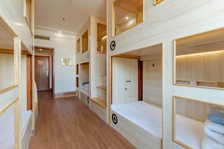 Bed in Dorm (female dorm)