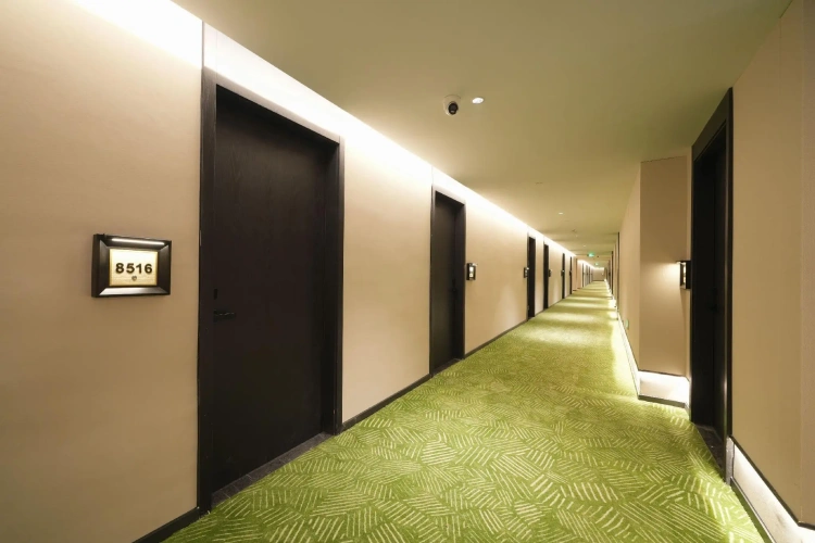 Hotel rooms