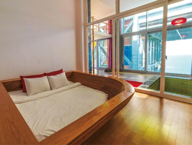 Guest rooms