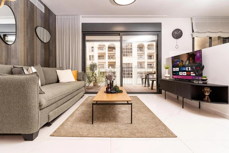 Designed 2BR with 2 bathroom, Terrace and Parking