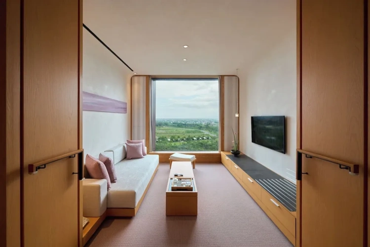 Twin Suite with balcony and with city view