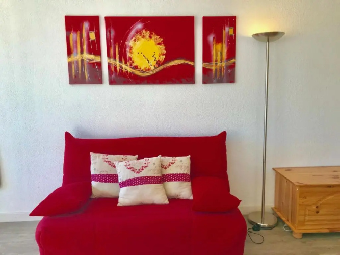Appartement Villard-de-Lans, 1 pièce, 4 personnes - FR-1-515-68