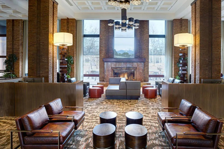 Colorado Springs MarriottOver view