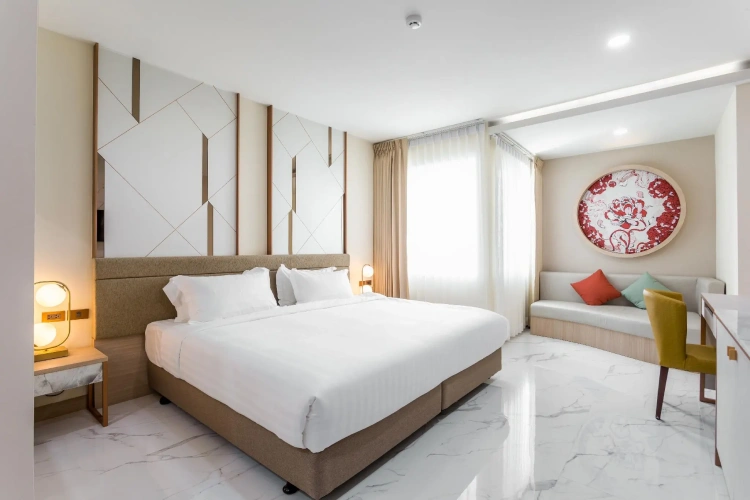 Deluxe Twin Suite