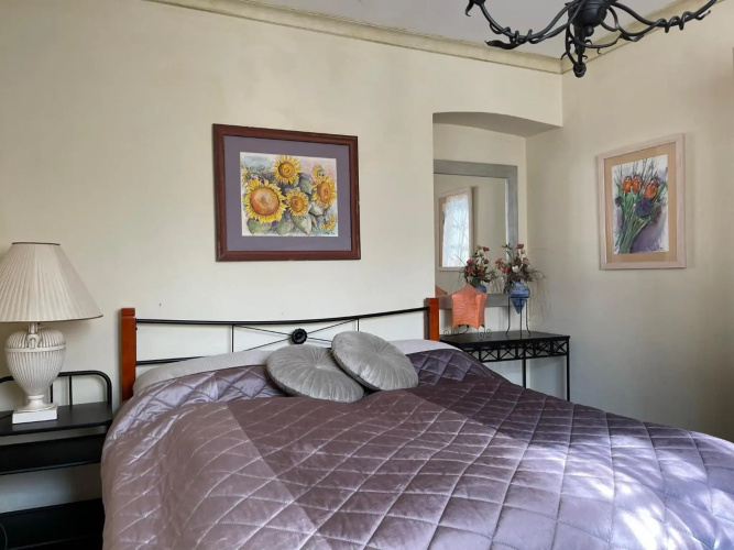 Buda Hills villa apartment
