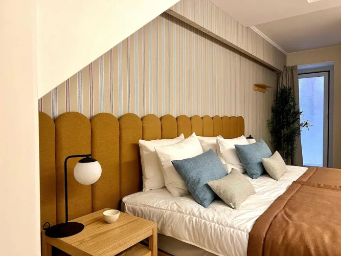 Santos · Designer Retreat: 1 Bedroom apt