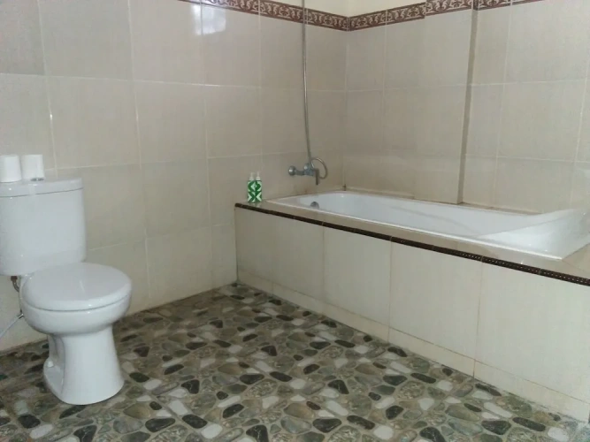 Deluxe Double room with balcony and with garden view