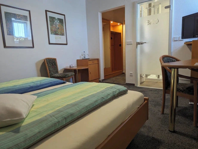 1 Bedroom Standard Double room