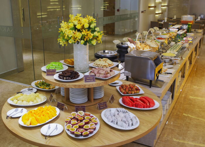 Rosaka Nha Trang Hotel Over view