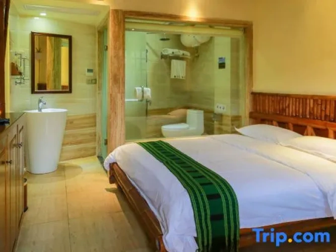 Standard Double room with mountain view