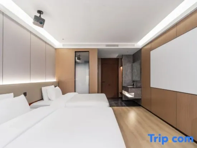 Standard Twin room with view
