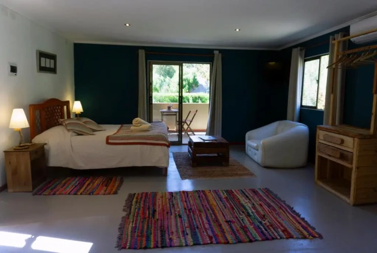 Suite with mountain view