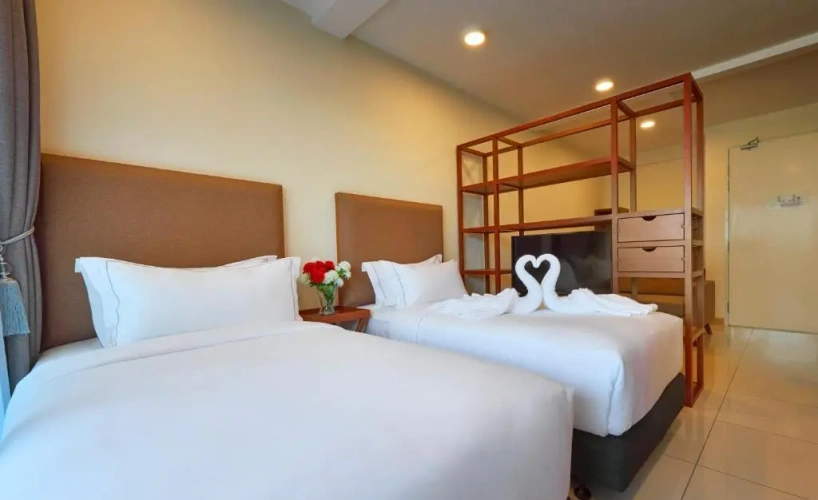 Deluxe Double room